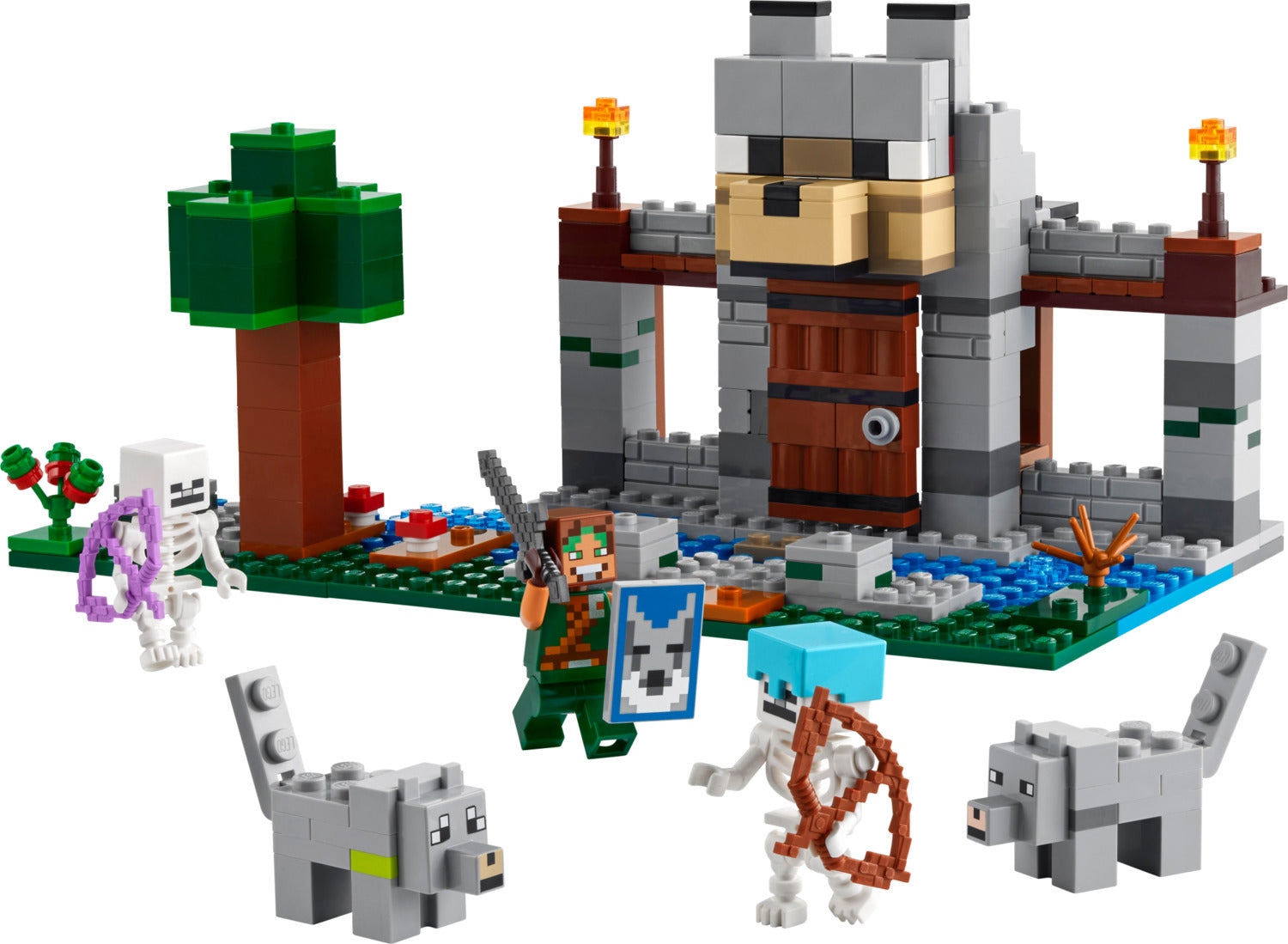 LEGO Minecraft: The Wolf Stronghold