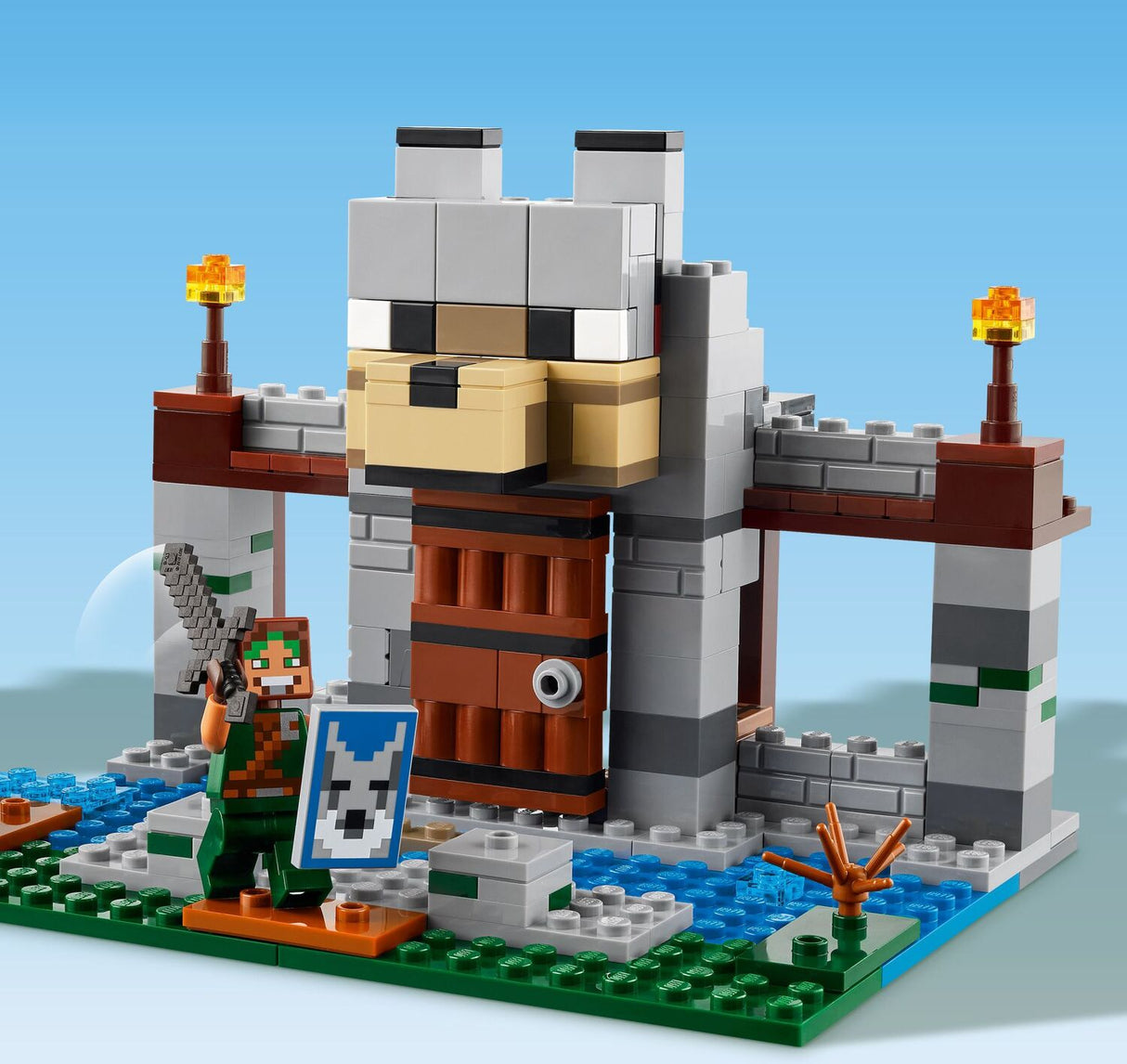 LEGO Minecraft: The Wolf Stronghold