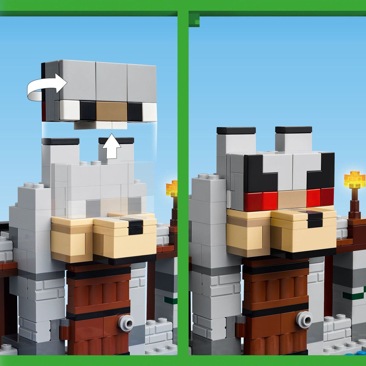 LEGO Minecraft: The Wolf Stronghold