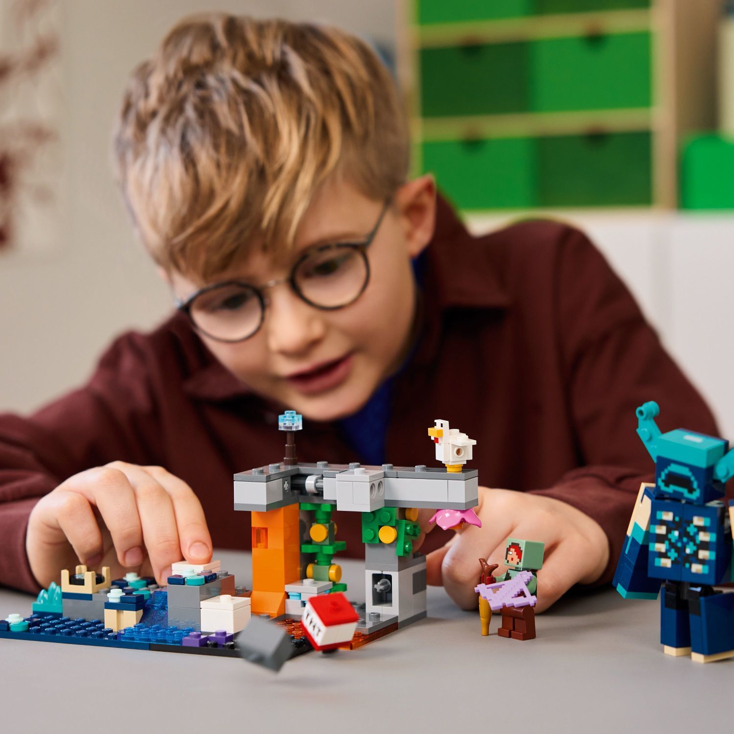 LEGO Minecraft: The Warden Encounter