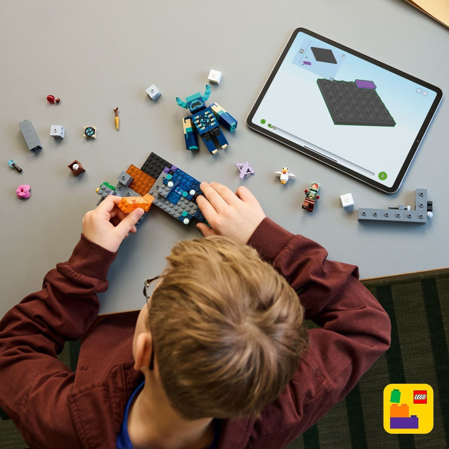 LEGO Minecraft: The Warden Encounter