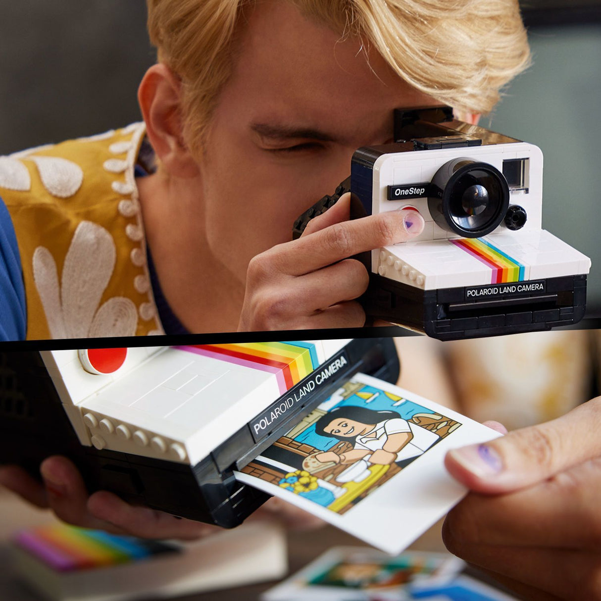 LEGO® Ideas: Polaroid OneStep SX-70 Camera