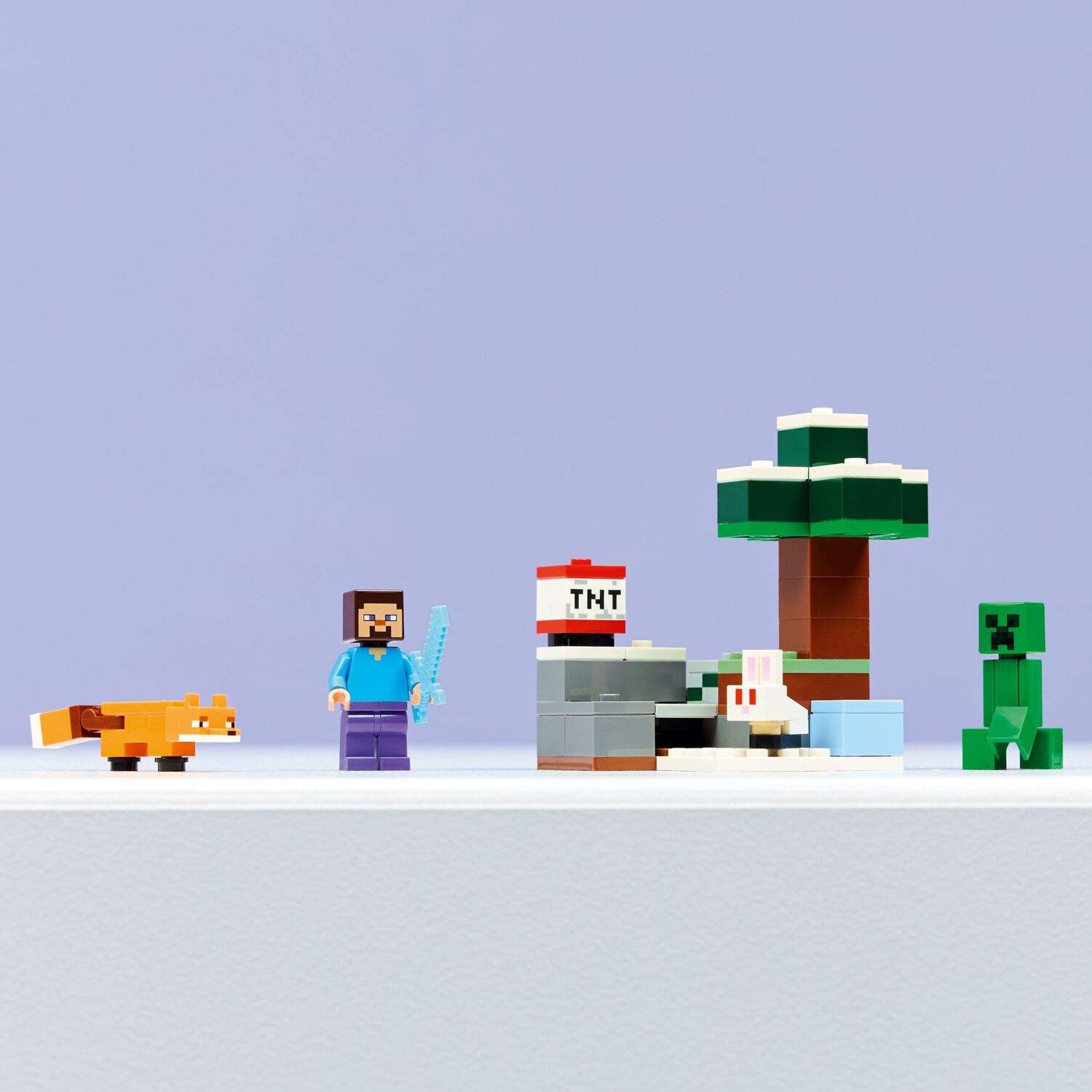 LEGO Minecraft: Steve's Taiga Adventure