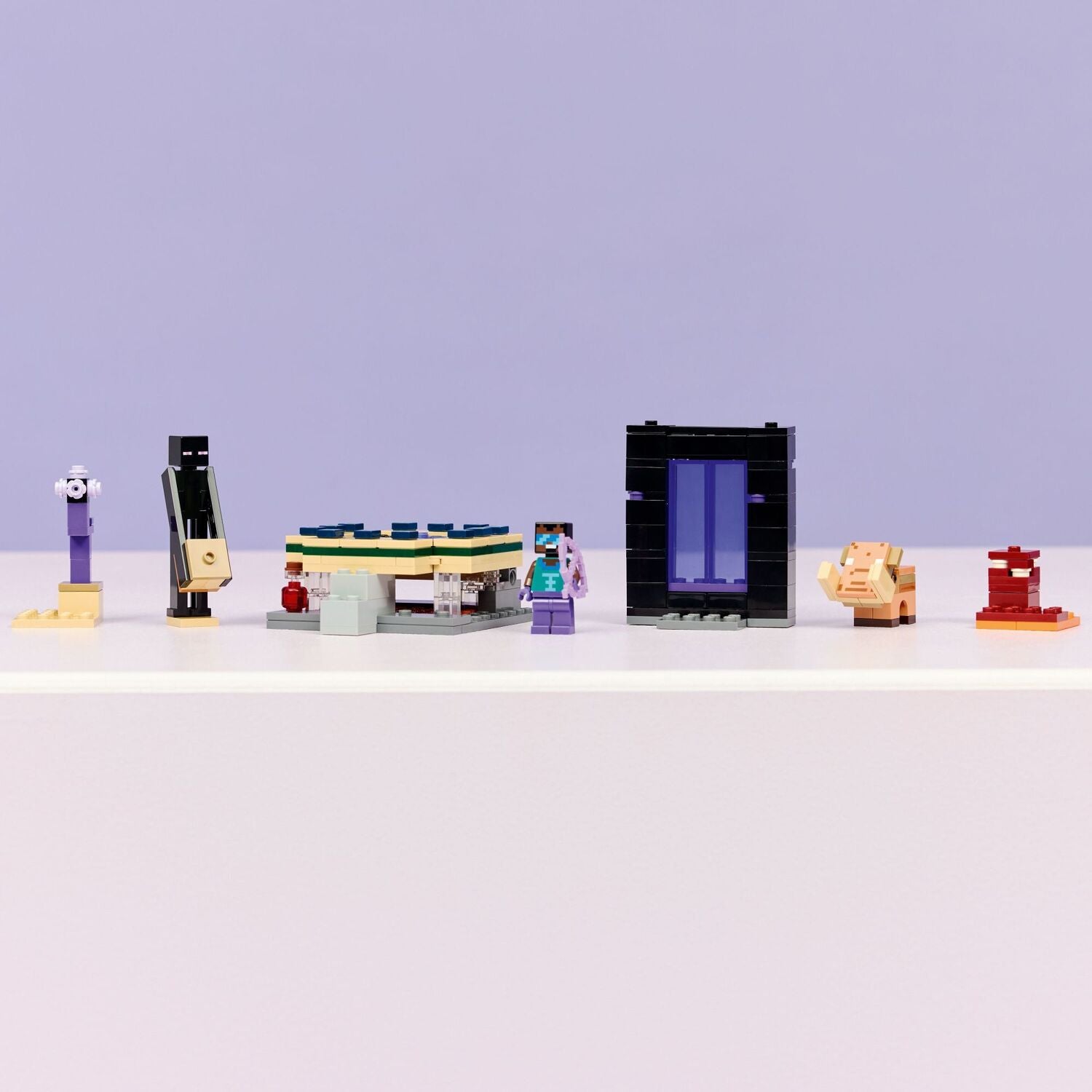 LEGO Minecraft: Nether & End Portal Journey