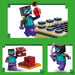 LEGO Minecraft: Nether & End Portal Journey
