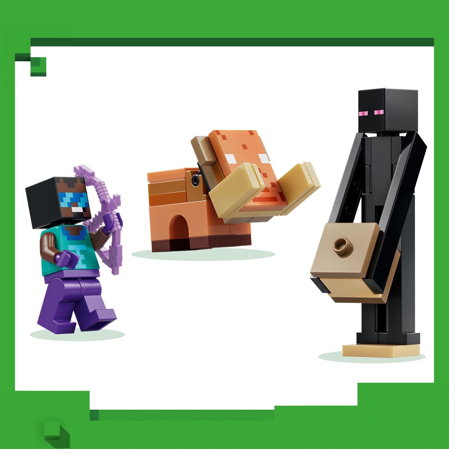 LEGO Minecraft: Nether & End Portal Journey