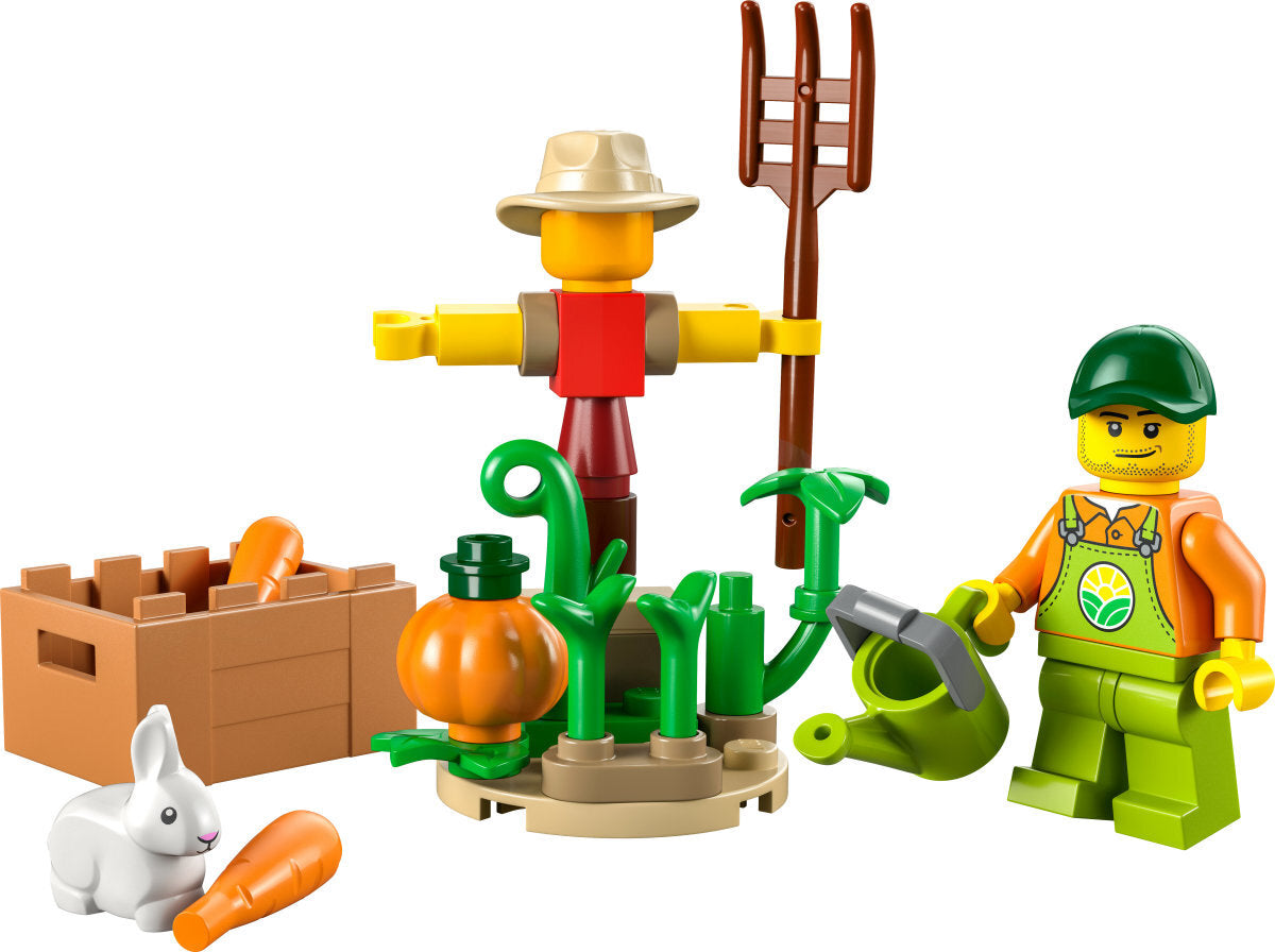 LEGO® City: Farm Garden & Scarecrow