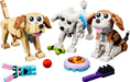 LEGO® Creator 3-in-1: Adorable Dogs Animal Toys