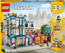 LEGO® Creator 3 in 1 Main Street Building Toy Set