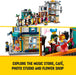 LEGO® Creator 3 in 1 Main Street Building Toy Set