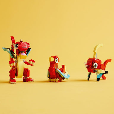 LEGO Creator: Red Dragon