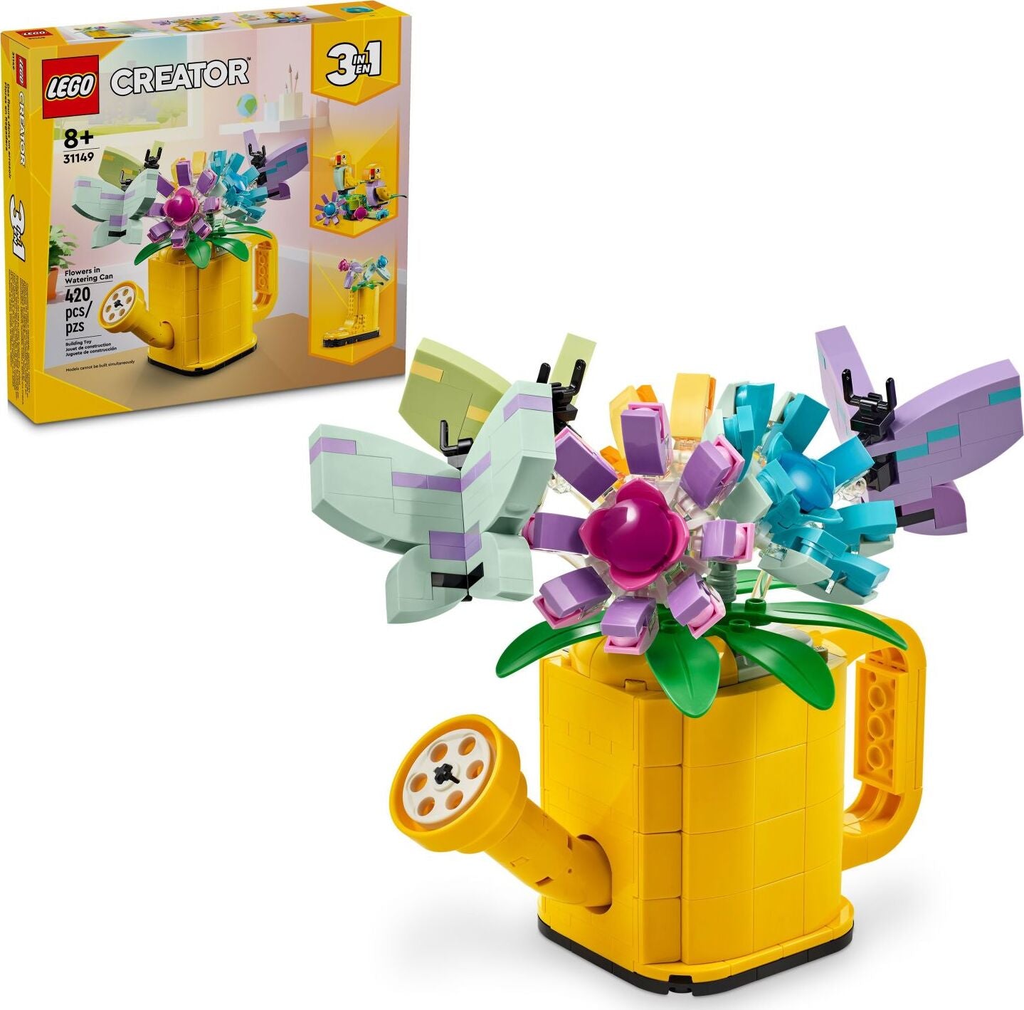 LEGO® Creator: Flowers in Watering Can