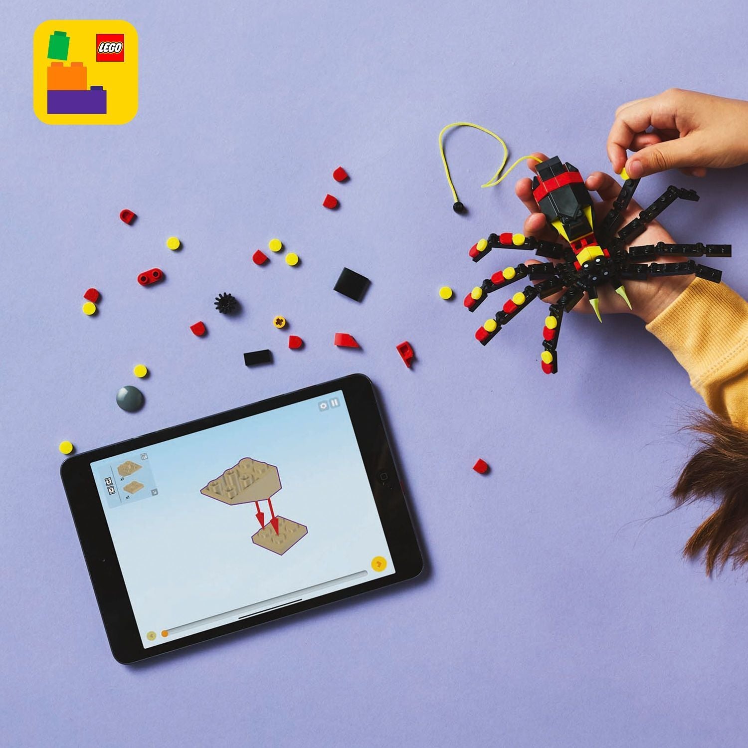 LEGO Creator: Wild Animals: Surprising Spider