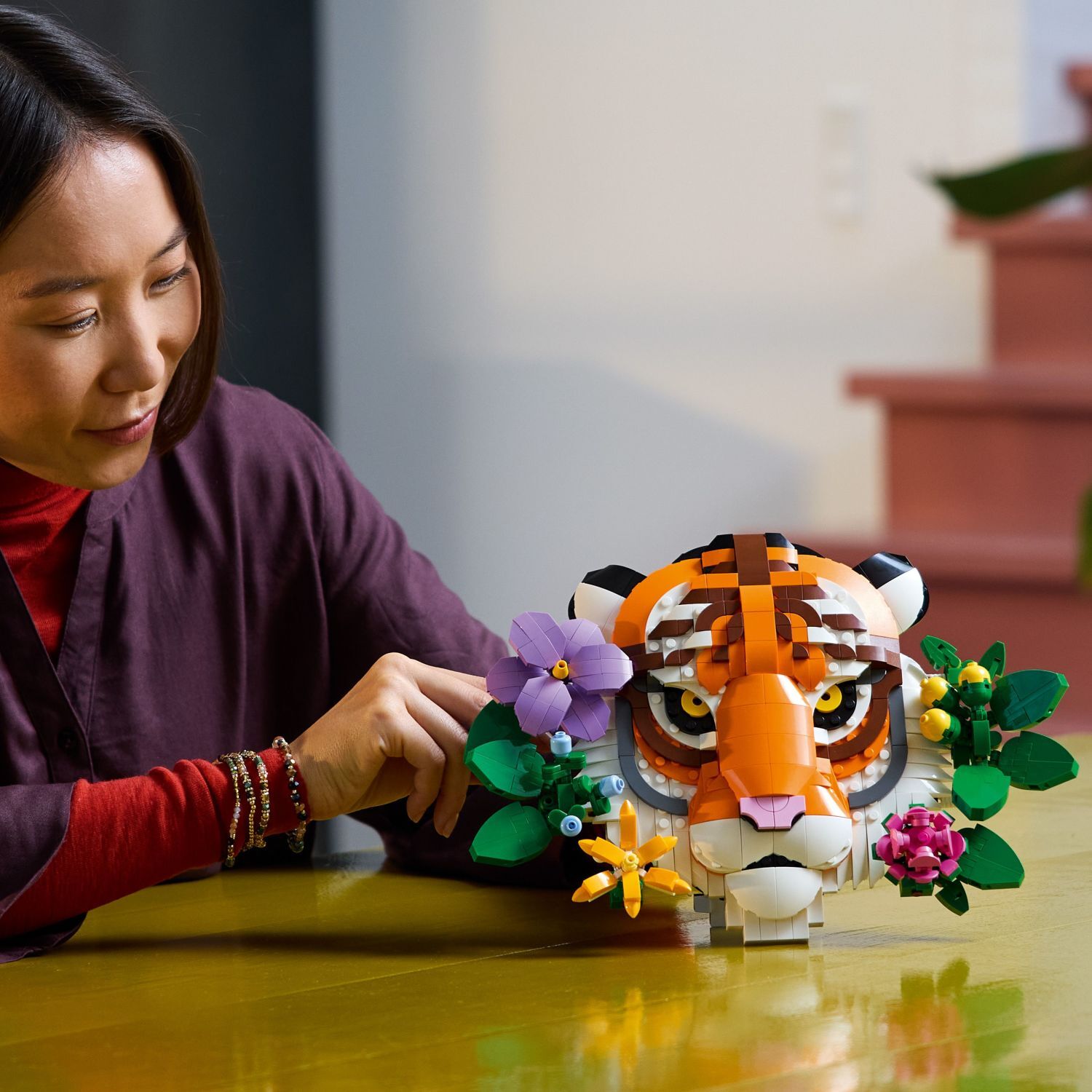 LEGO ART: The Fauna Collection - Tiger