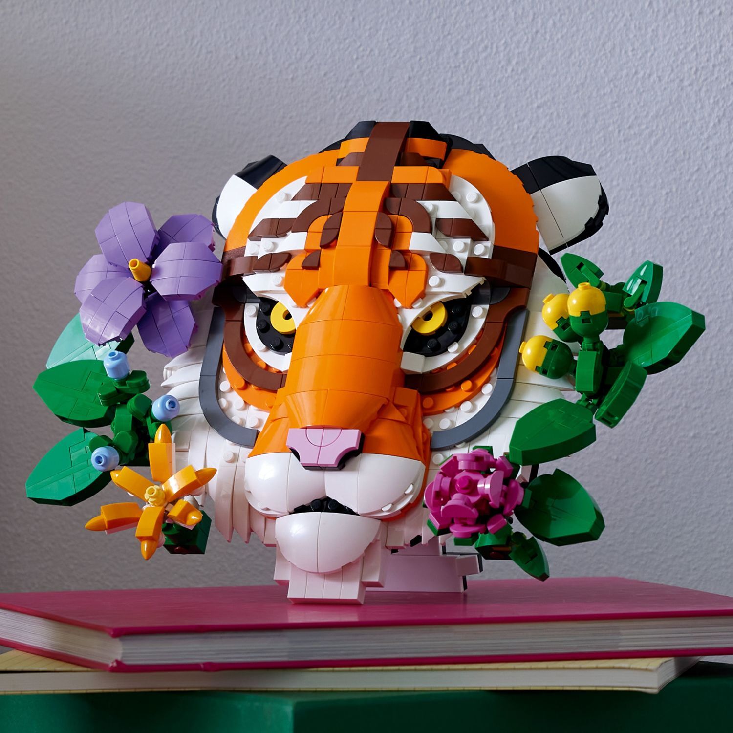 LEGO ART: The Fauna Collection - Tiger
