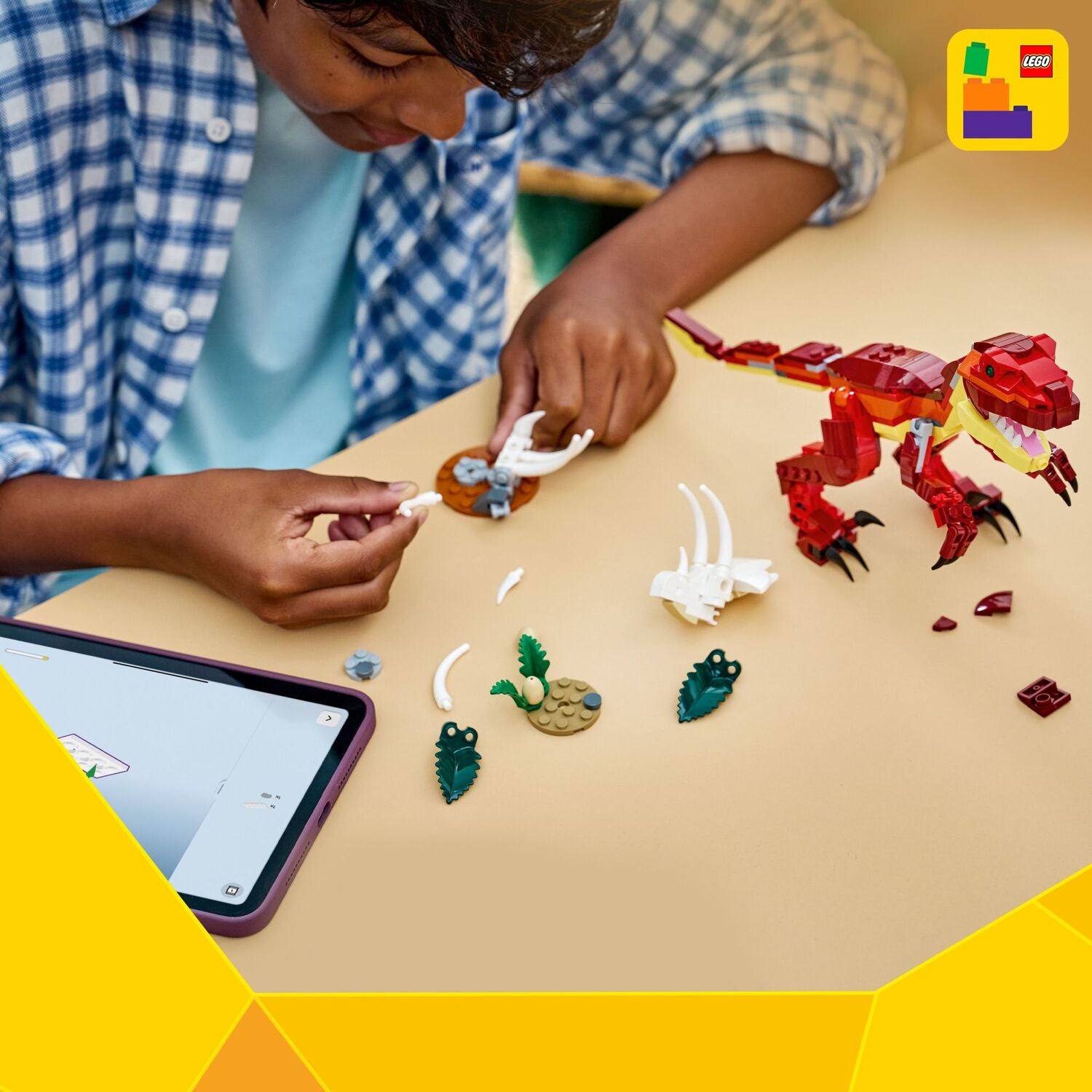 LEGO Creator: Fierce Dinosaur