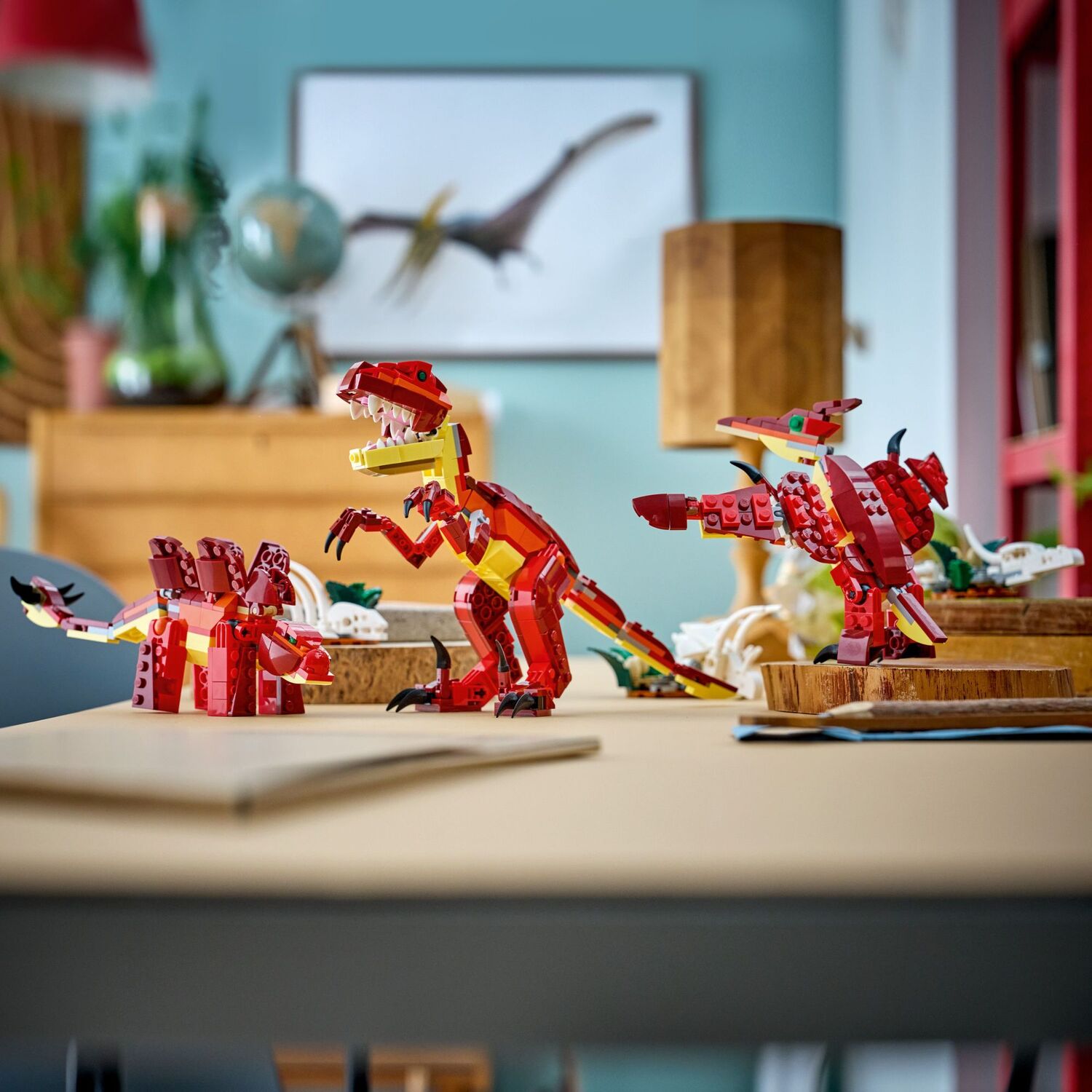 LEGO Creator: Fierce Dinosaur