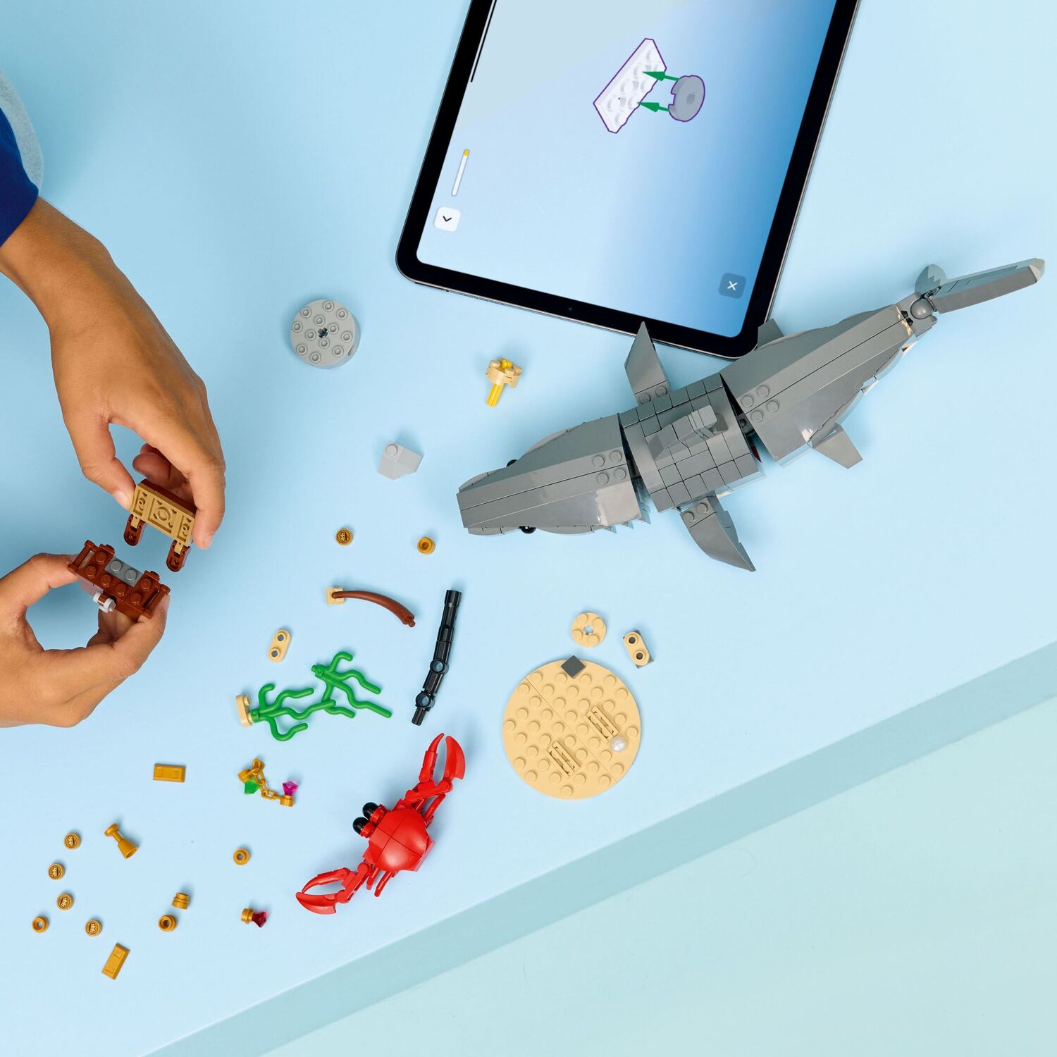 LEGO Creator: Fierce Shark with a Treasure Chest
