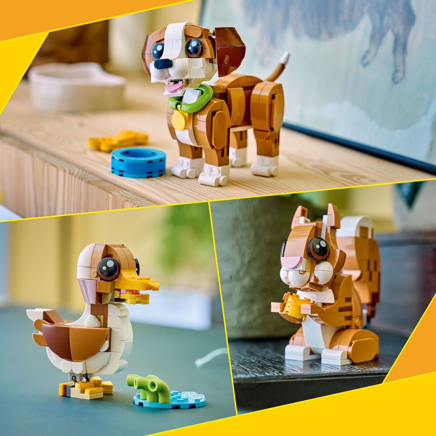 LEGO Creator: Cute Animals: Playful Puppy Dog