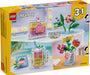 LEGO® Creator Floral Decor Perfume Bottle