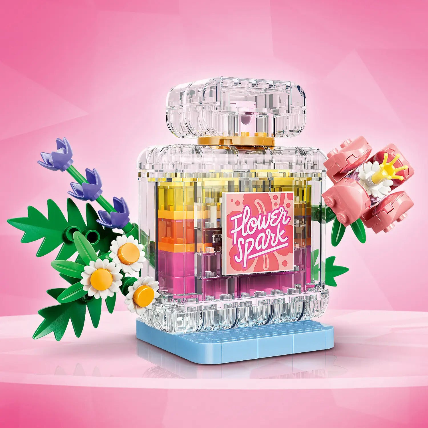 LEGO® Creator Floral Decor Perfume Bottle