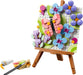 LEGO® Creator Floral Art Decor Painting