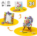 LEGO® Creator Floral Art Decor Painting