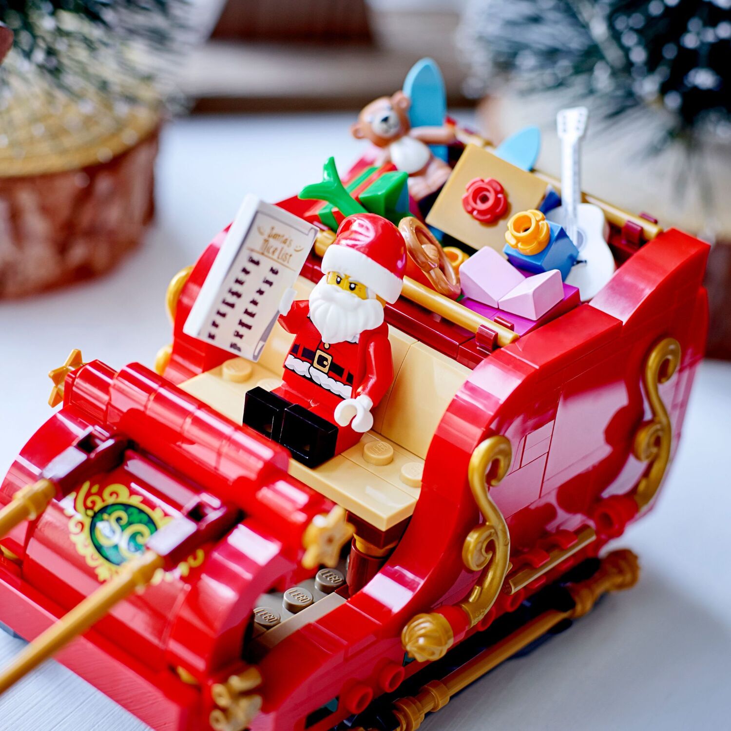 LEGO Iconic: Santa's Sleigh