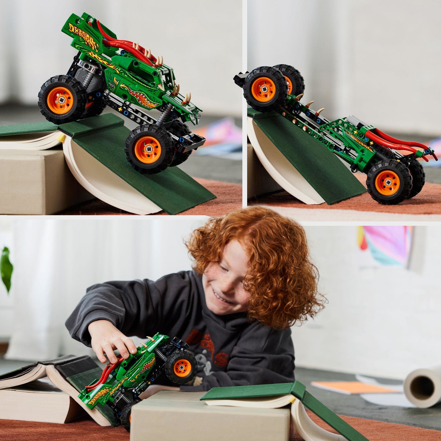 LEGO® Technic: Monster Jam™ Dragon™