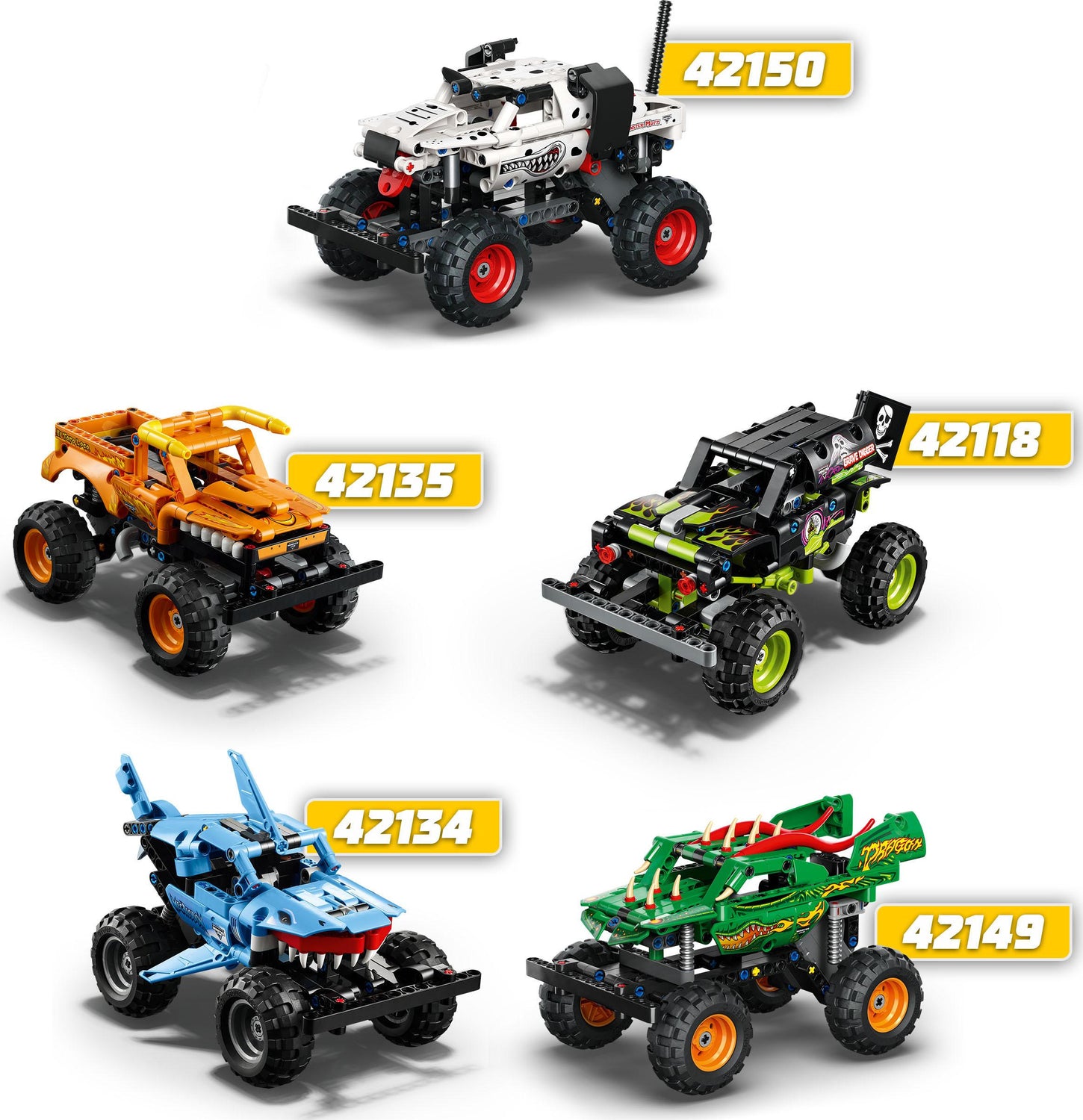 LEGO® Technic: Monster Jam™ Dragon™