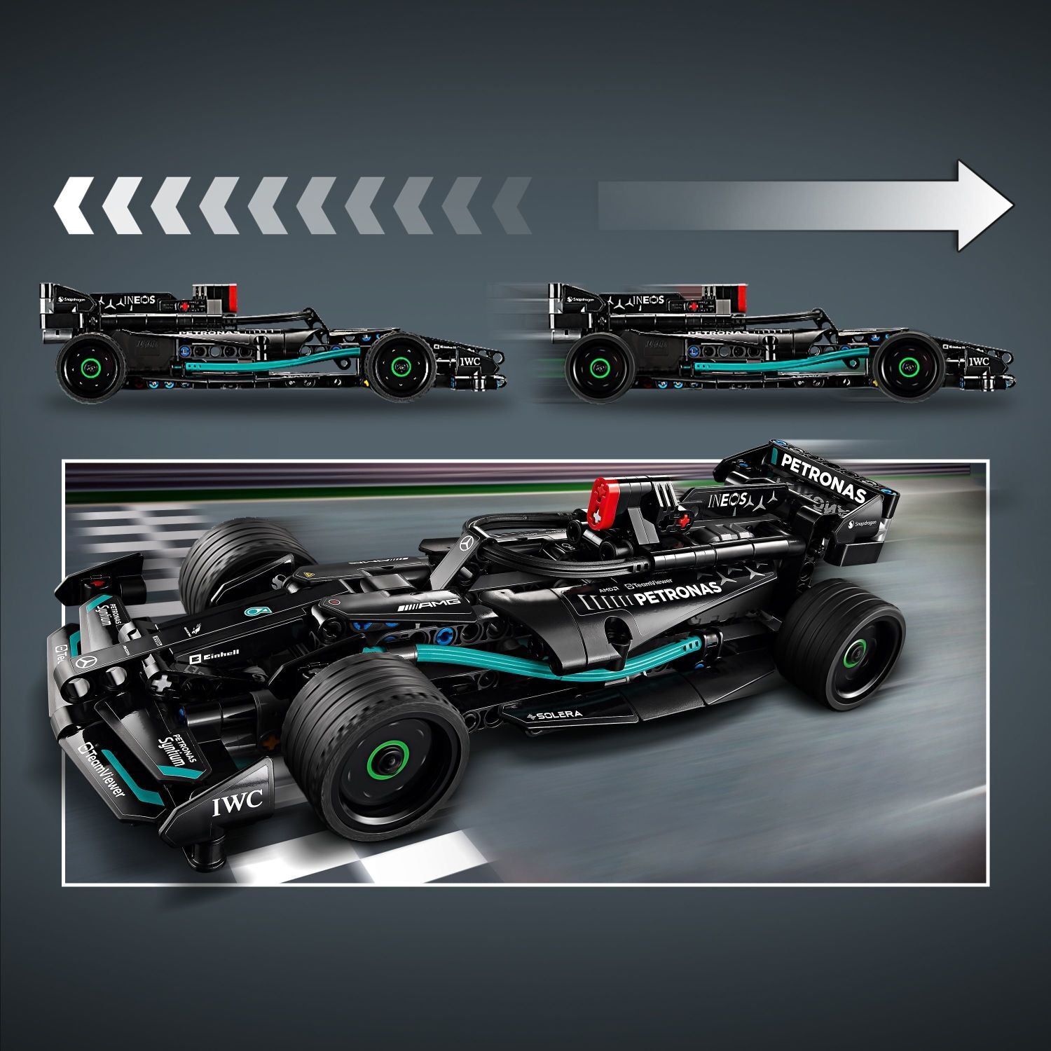 LEGO® Technic: Mercedes-AMG F1 W14 E Performance Pull-Back