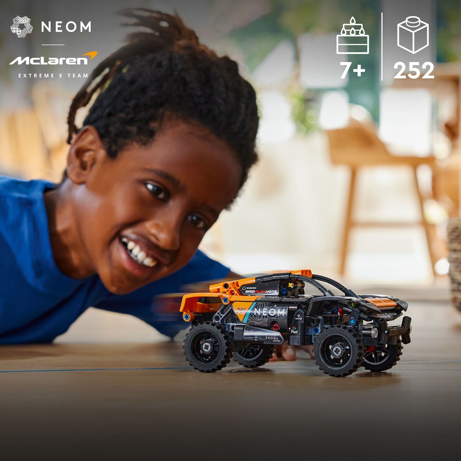 LEGO® Technic: NEOM McLaren Extreme E Race Car