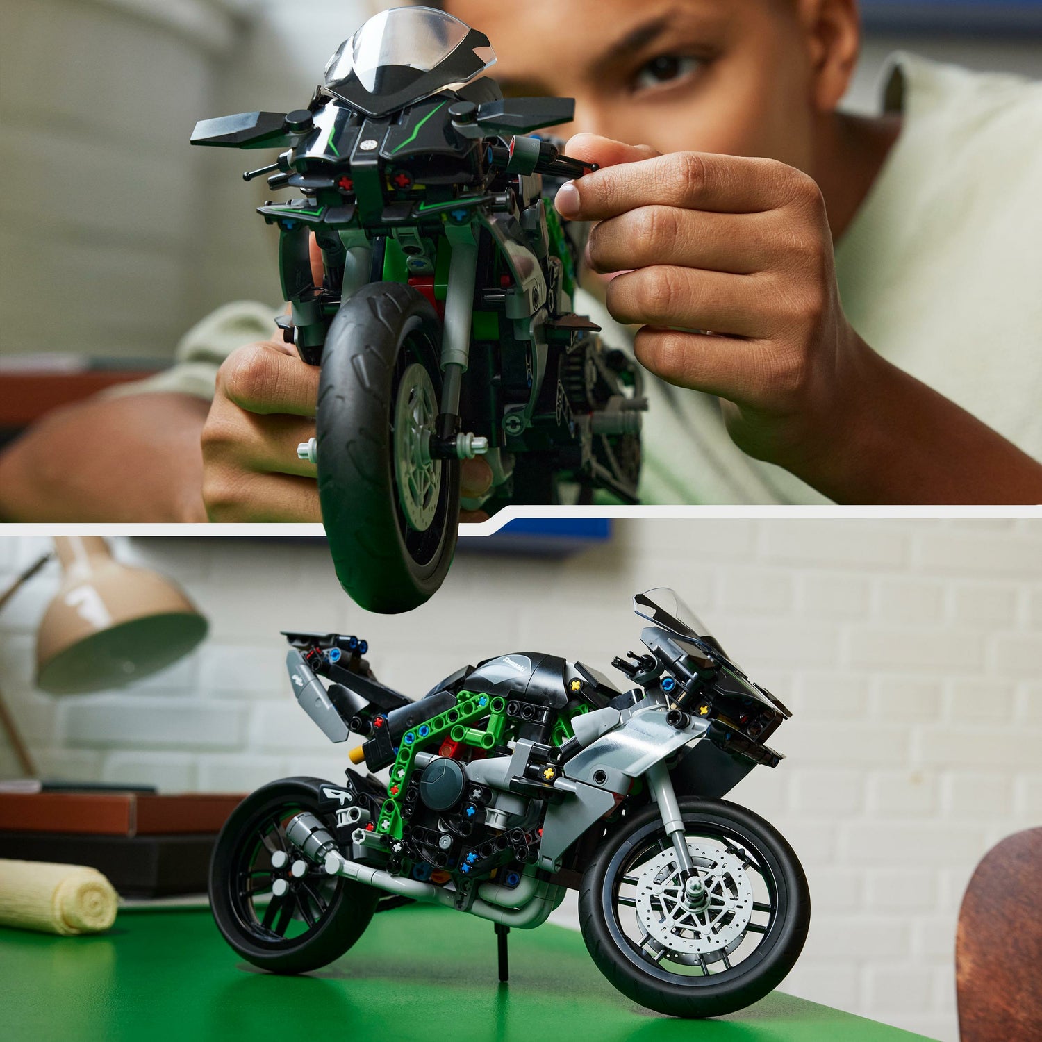 LEGO Technic Kawasaki Ninja H2R Motorcycle Boing Toy Shop