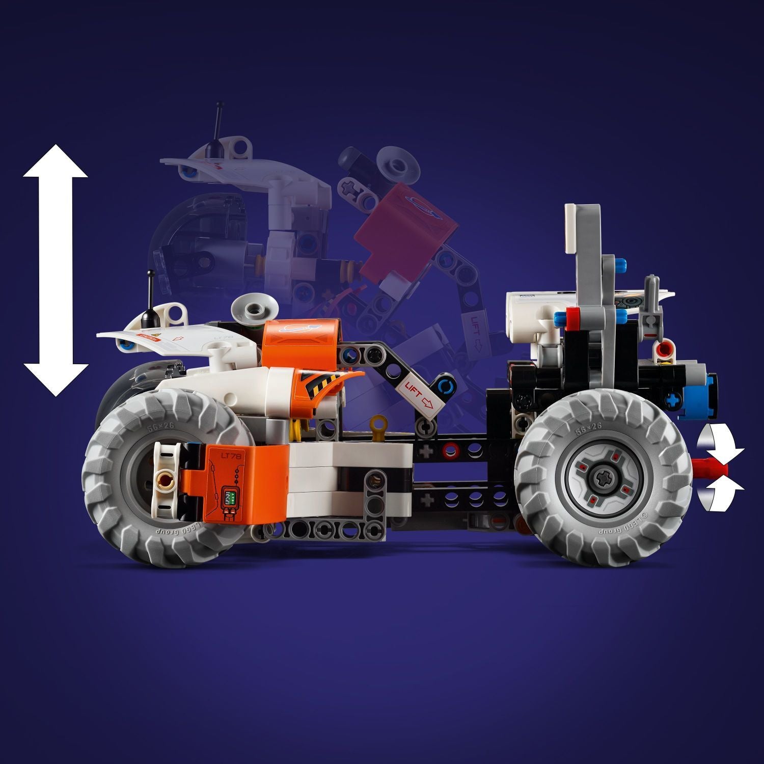 LEGO® Technic: Surface Space Loader LT78