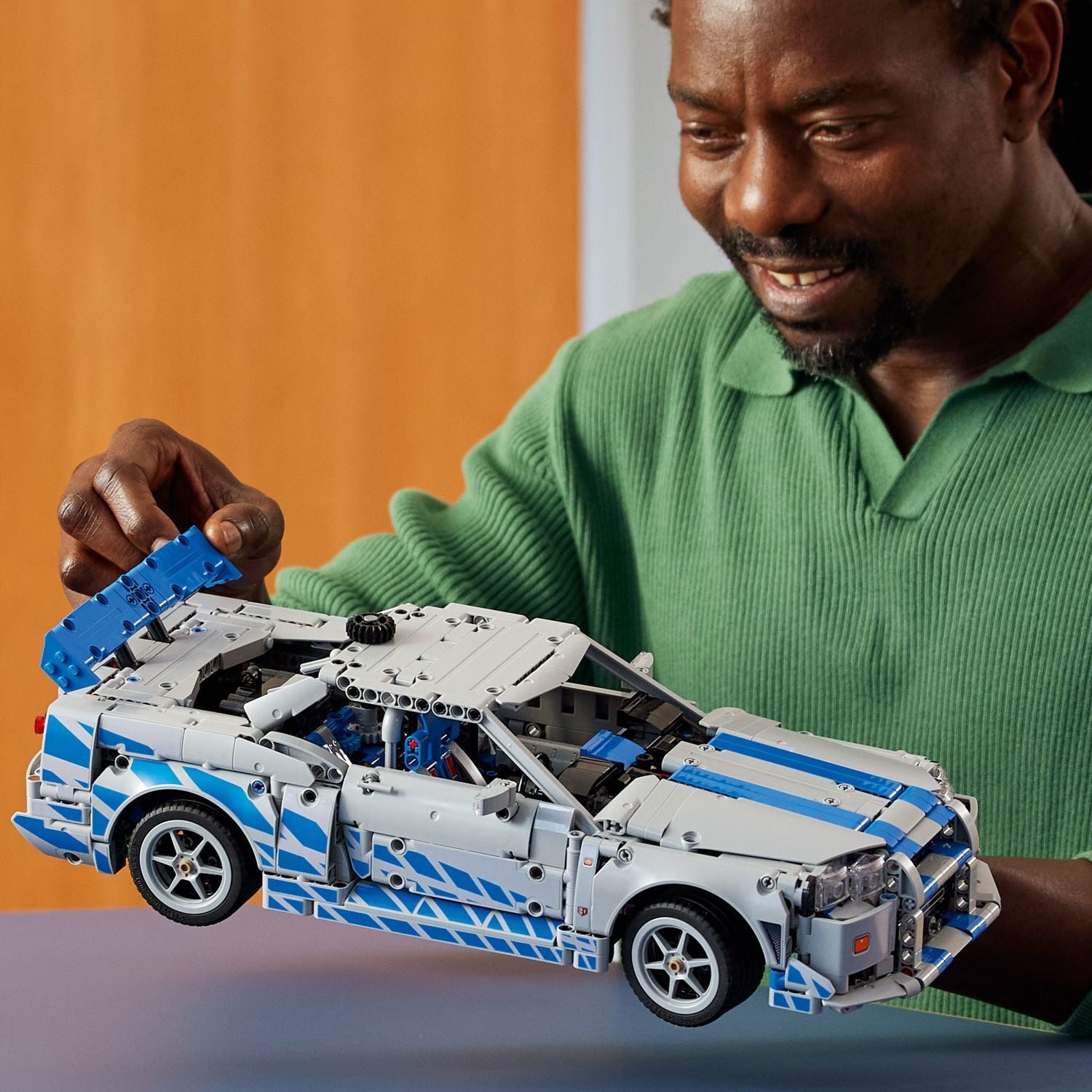 LEGO Technic: 2 Fast 2 Furious Nissan Skyline GT-R (R34) Car