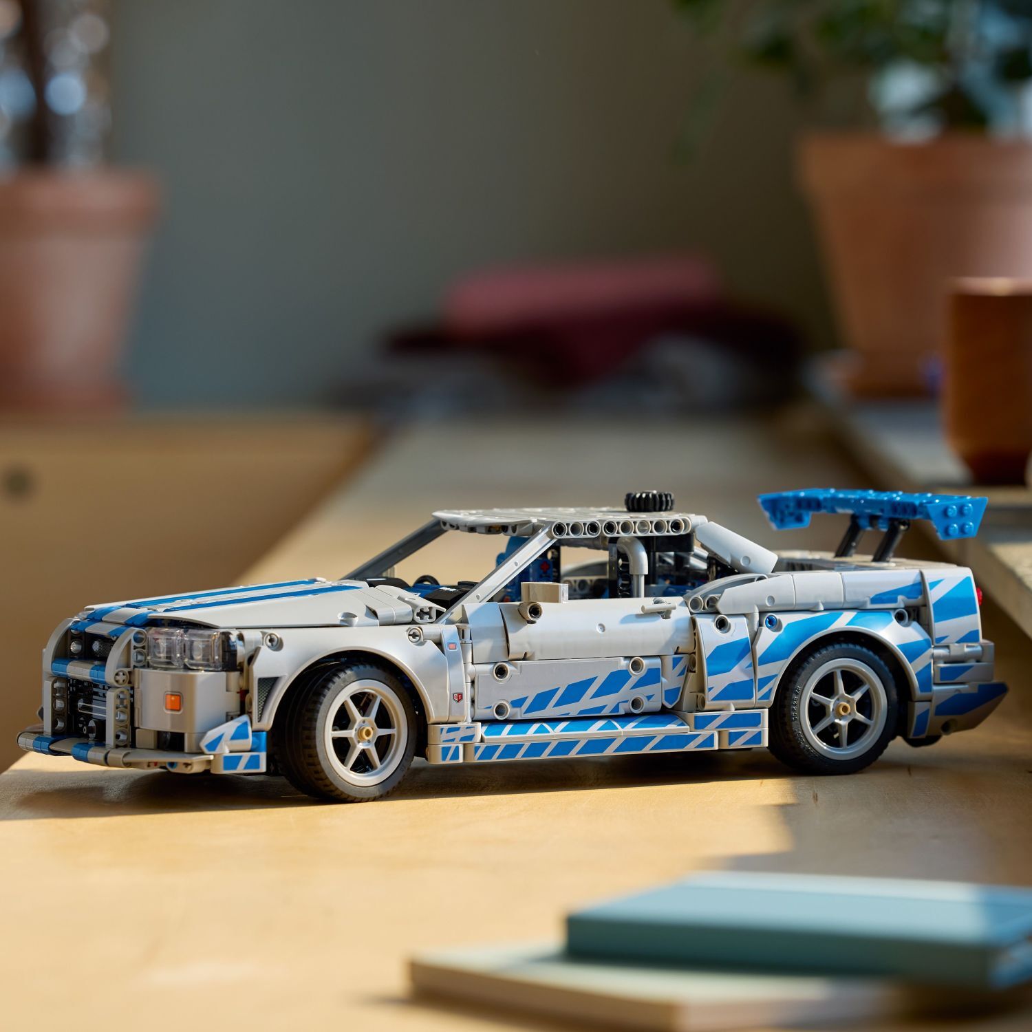 LEGO Technic: 2 Fast 2 Furious Nissan Skyline GT-R (R34) Car