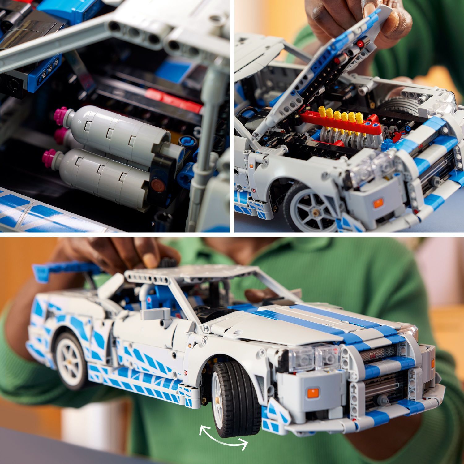 LEGO Technic: 2 Fast 2 Furious Nissan Skyline GT-R (R34) Car