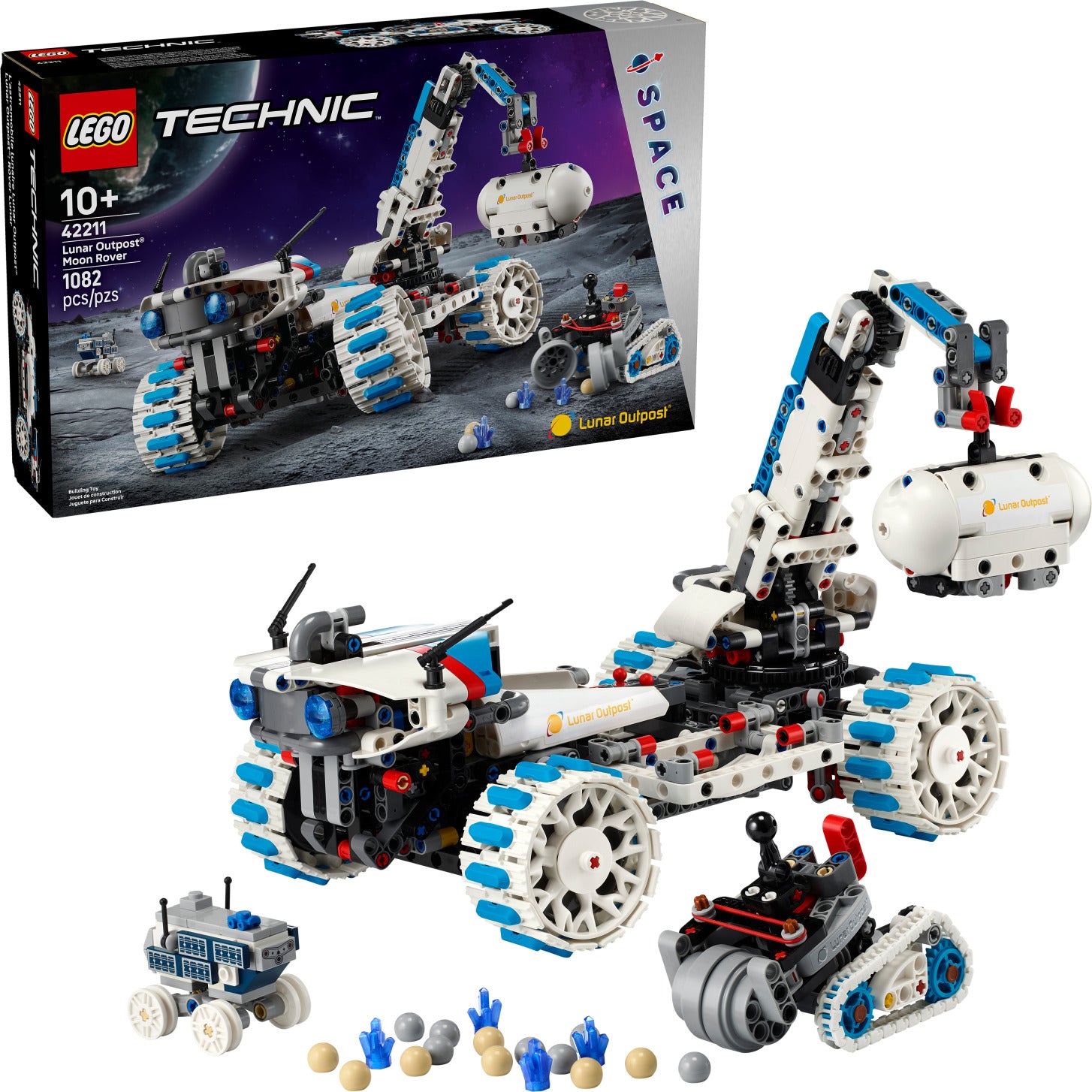 LEGO Technic: Lunar Outpost® Moon Rover Space Vehicle