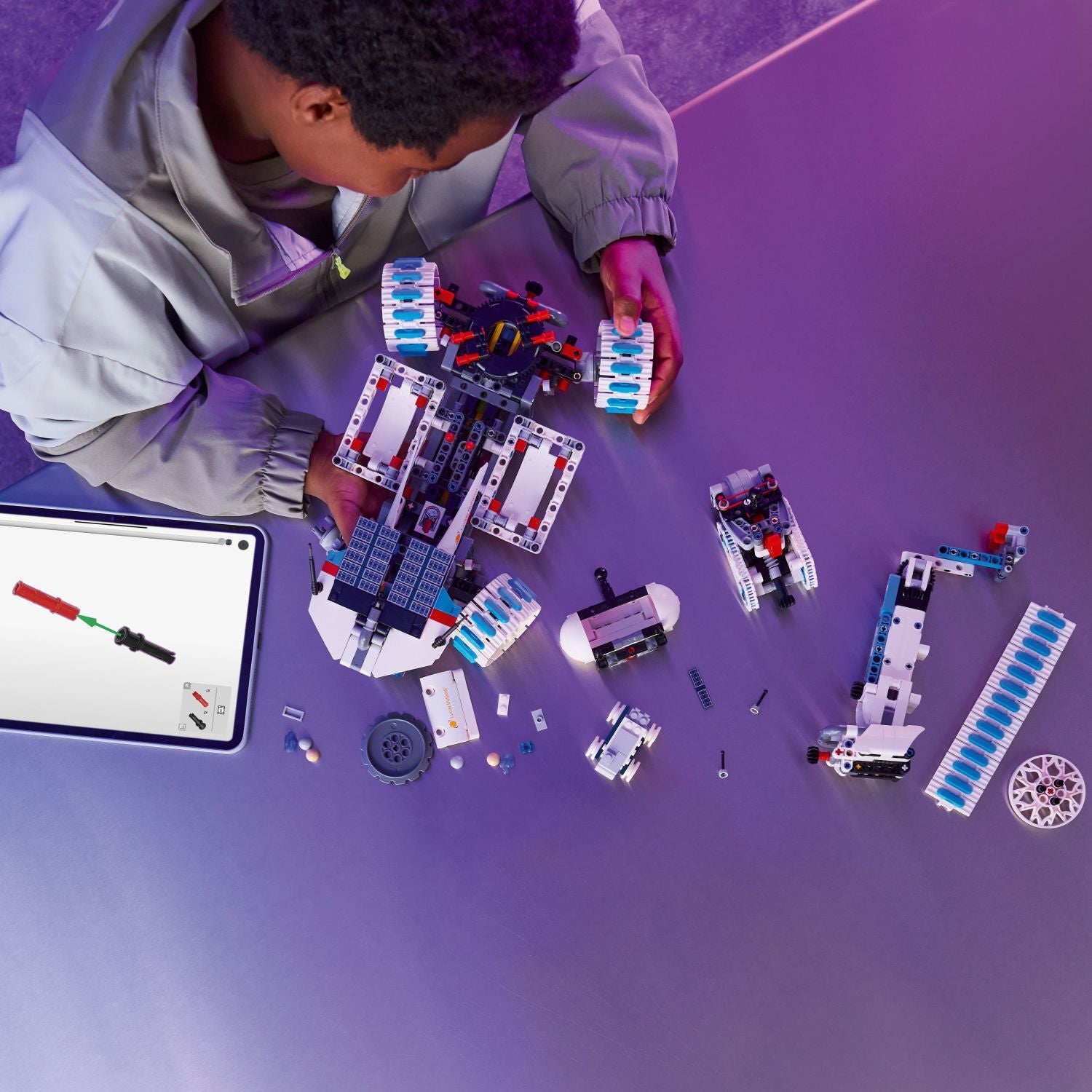 LEGO Technic: Lunar Outpost® Moon Rover Space Vehicle