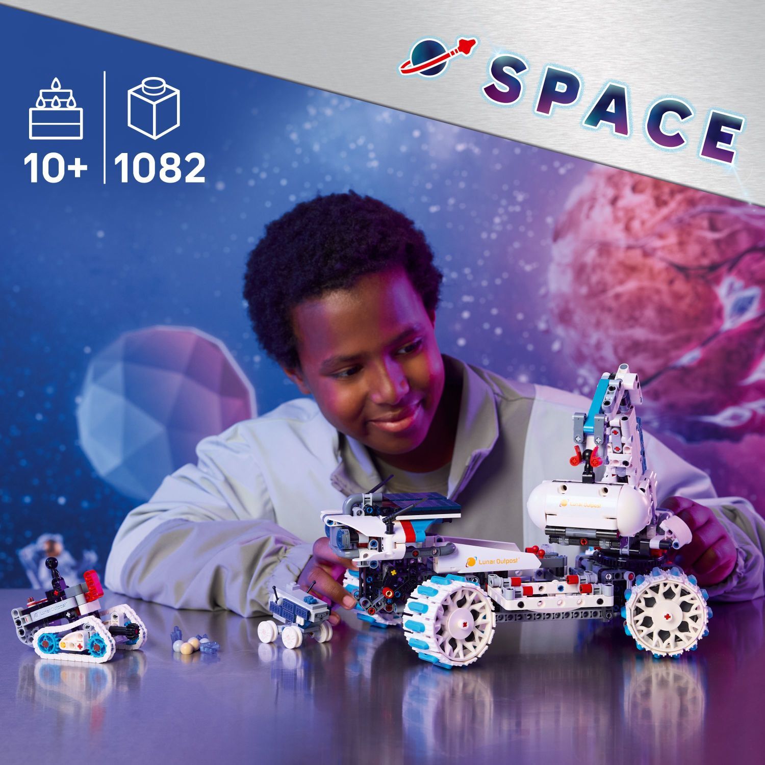 LEGO Technic: Lunar Outpost® Moon Rover Space Vehicle
