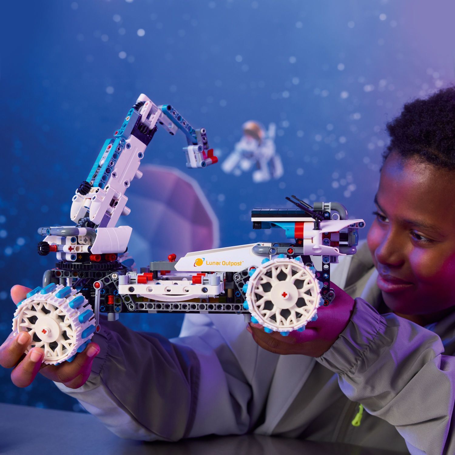 LEGO Technic: Lunar Outpost® Moon Rover Space Vehicle