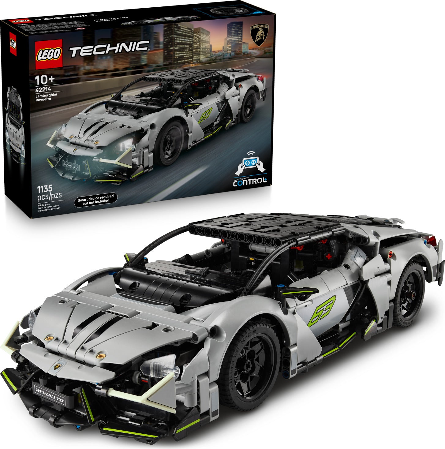 LEGO Technic: Lamborghini Revuelto Super Sports Car