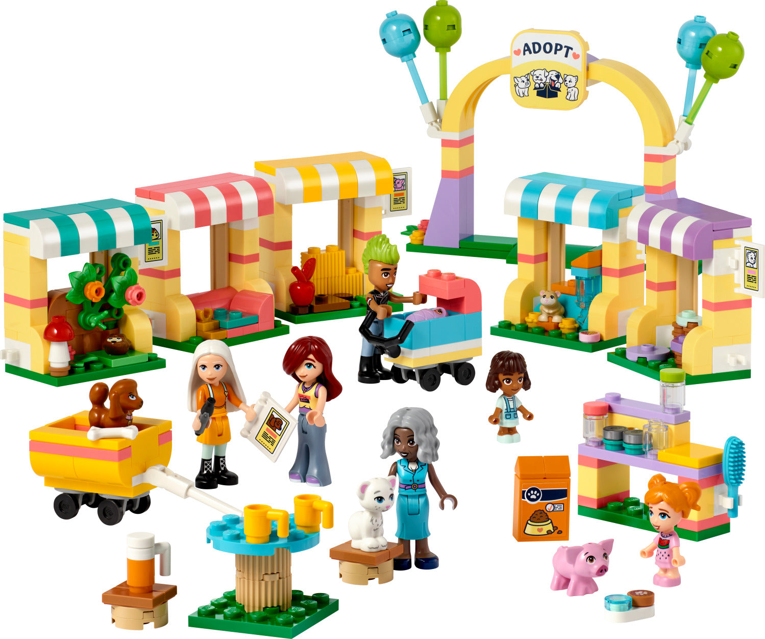 LEGO® Friends™ Pet Adoption Day