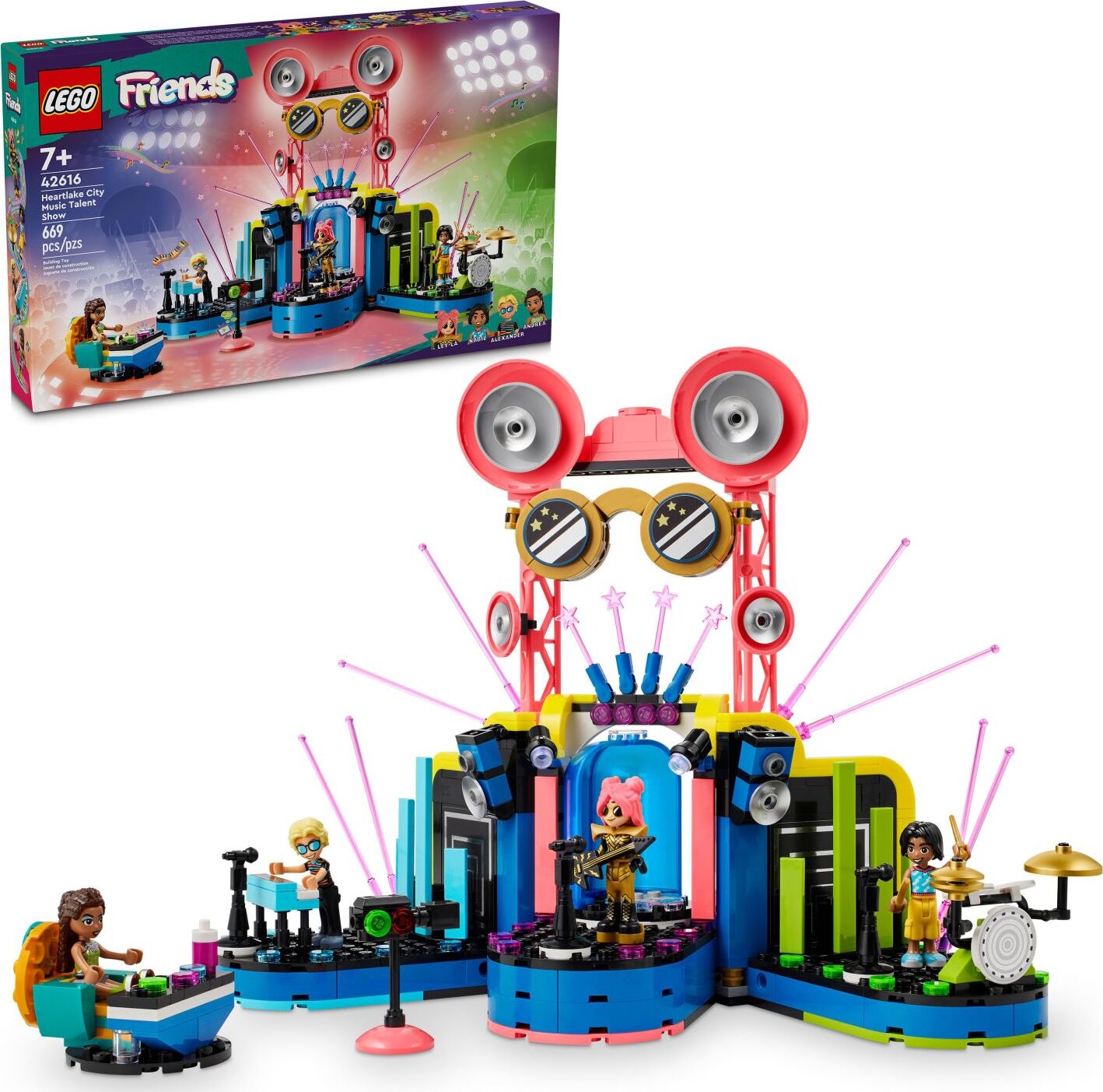 LEGO® Friends™ Heartlake City Music Talent Show