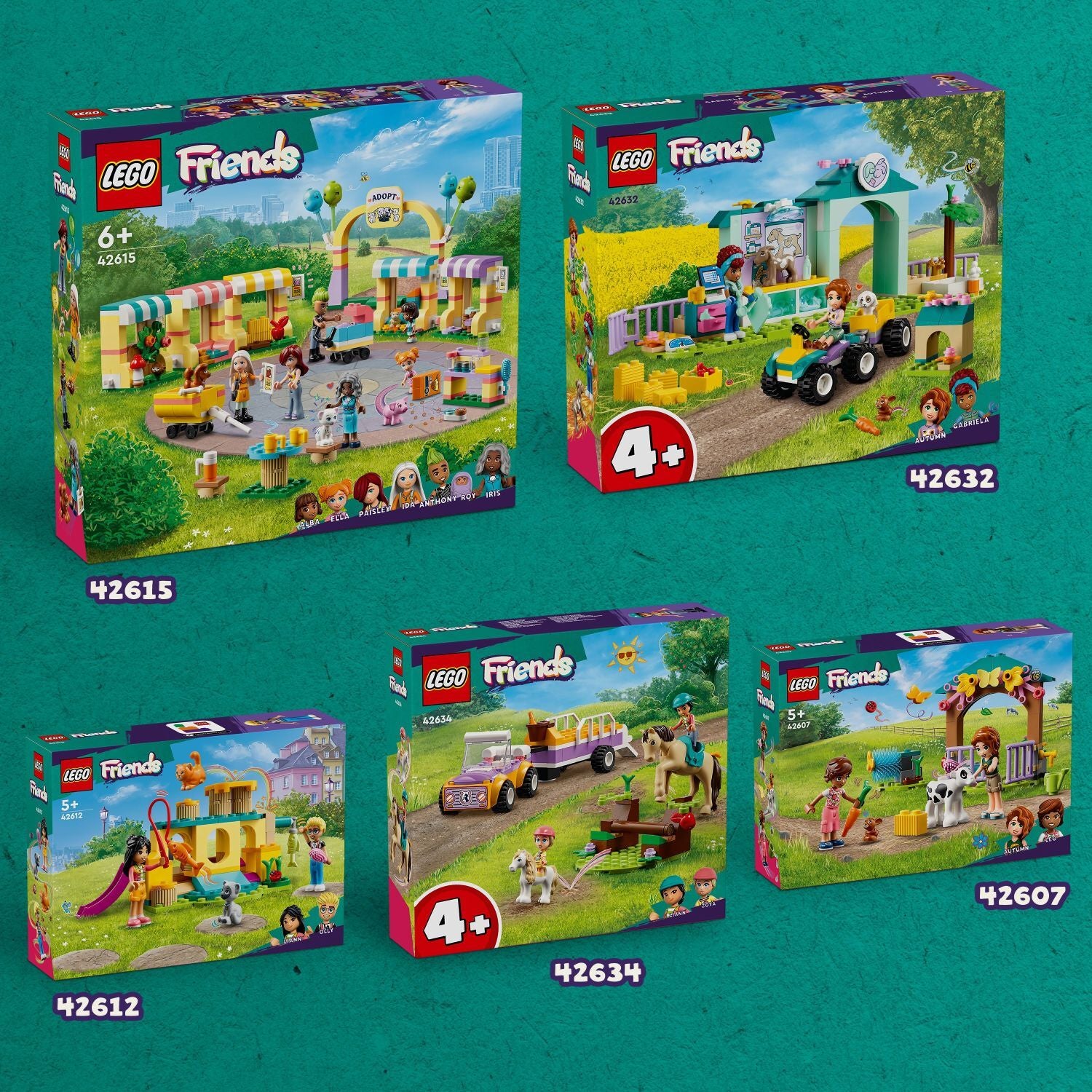 LEGO® Friends™ Farm Animal Sanctuary