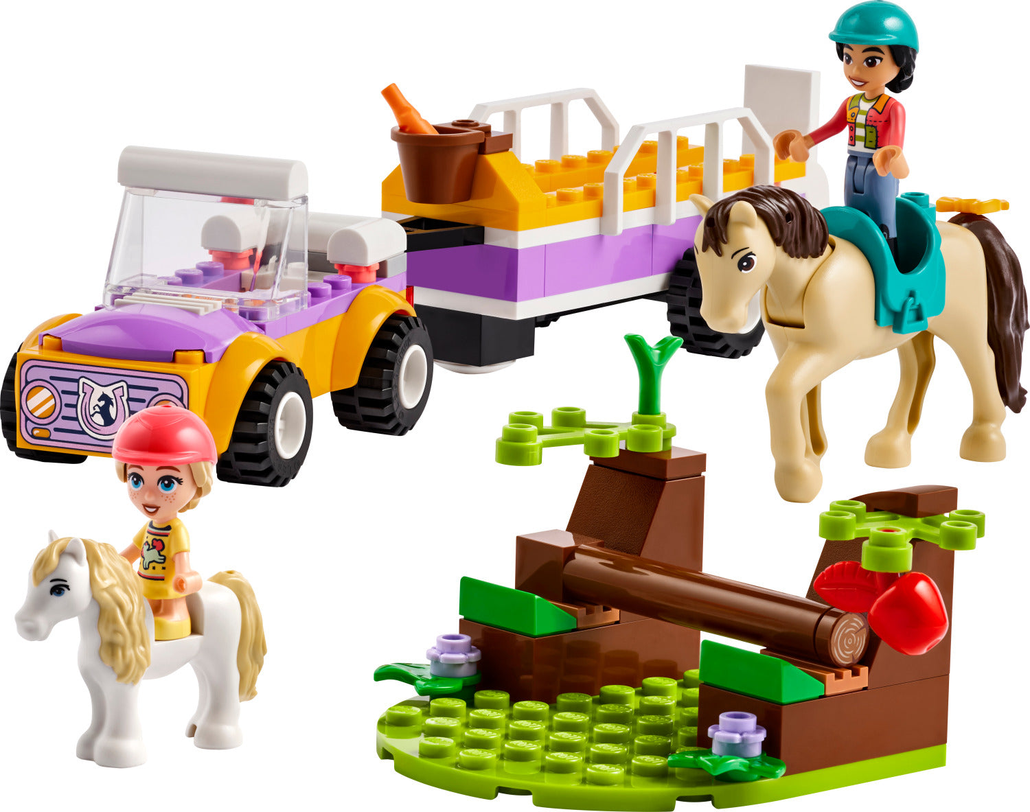 LEGO® Friends™ Horse and Pony Trailer