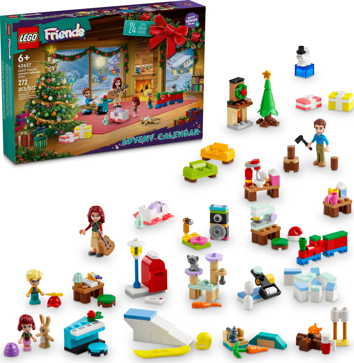 LEGO Friends Advent Calendar 2024 — Boing! Toy Shop