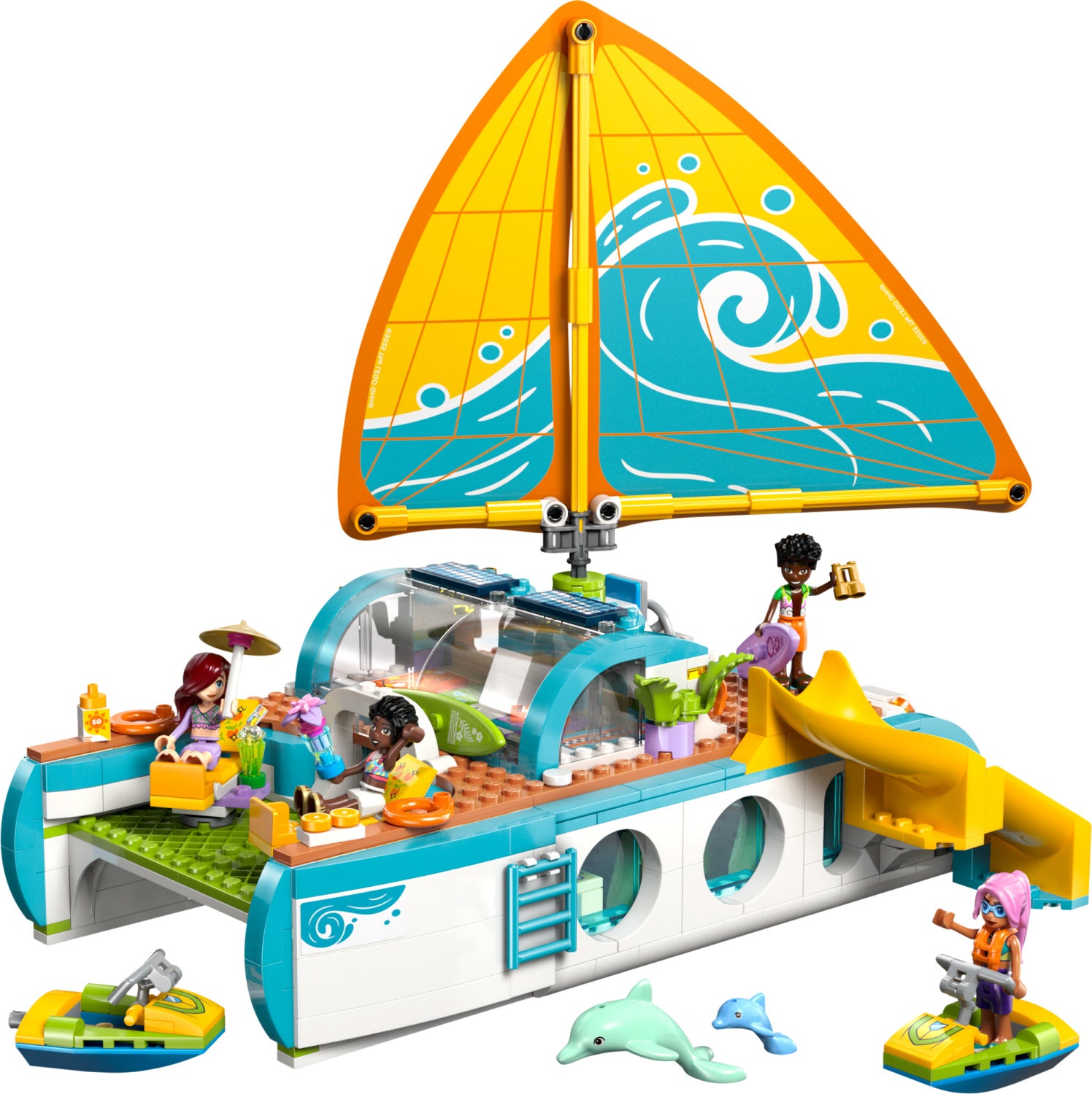 LEGO Friends: Travel Boat Adventure
