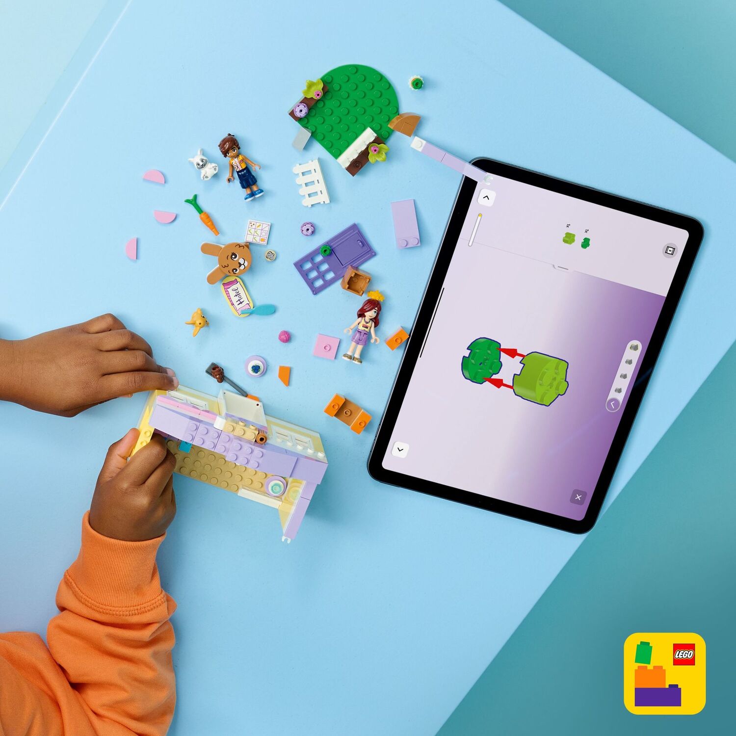 LEGO Friends: Heartlake City Bunny Hotel