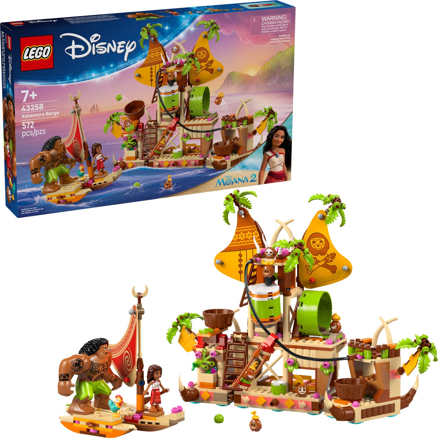 LEGO Disney Princess: Kakamora Barge